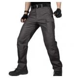 NEW $62 Men's Cargo Pants Water Resistant 38Wx30L