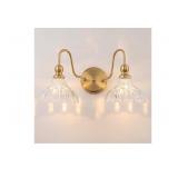 NEW $70 BrkNit Vintage Bathroom Light Fixtures