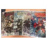 Marvel Conan The Barbarian 4 pack