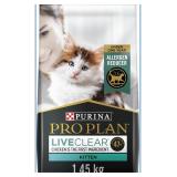 NEW $37 (1.45kg) Dry Kitten Food