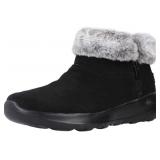 USED Skechers $130 womens Ankle Boot(9)