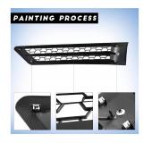 NEW $76 Chrome Cascadia Hood Left Side Grille