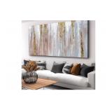NEW $60 Orvannaatr Large Grey and Gold Reddish