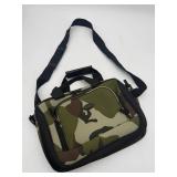 U.S. Traveler Camo Shoulder Bag