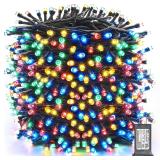 NEW $70 Christmas Lights 328ft 1000 LED