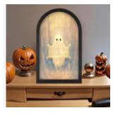 NEW Ghost Mirror for Halloween Stewart Spooky