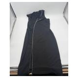 Fashion Nova Black Rhinestone Maxi Dress
