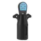 NEW 7 Way Trailer Socket Tester & Connector