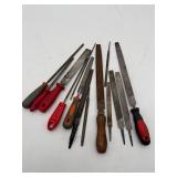 Large Assorted Metal File & Rasp Tool Lot