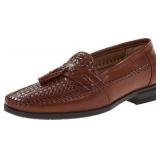 NEW $110 (9.5)Mens Strafford Woven Slip On Loafers