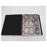 190 Sports Trading Cards Mixed Lot + Binder