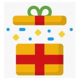 Large Halloween Mystery Box