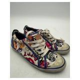 Coach Multicolor Graphic Sneakers Size 39