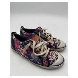 Coach Multicolor Signature Print Sneakers size 8.5