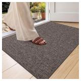 NEW $50 Ultra-Thin Indoor Door Mat ,24'x36'