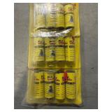 SEALED 12PCS Fly Paper Strip Traps