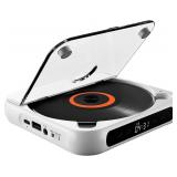NEW $46 Portable Bluetooth CD Player Rechareable