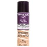 NEW Covergirl 3-in-1 Ageless Liquid Foundation