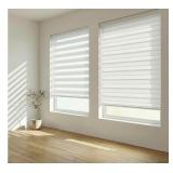 NEW $96 Foiresoft Cordless Zebra Blinds