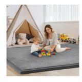 SEALED $90 Baby Play Mat 1.3' Thick-59 X79 Area