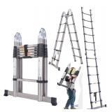 NEW $144 (12.5') Telescopic Ladder