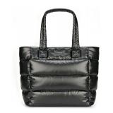 NEW $40 Puffy Tote Shoulder Bag
