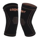 NEW $39 2PK (M) Copper Elbow Compression Sleeve