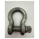 Heavy Duty 3/4ï¿½ Metal Shackle