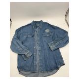 Quickreflex Camaro 100 Denim Shirt XL