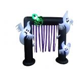 $74 8ft Lighted Halloween Ghosts Inflatable