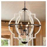 NEW $295 (8-Light) Farmhouse Chandelier