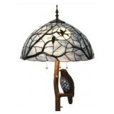 NEW $702 Raven Tiffany Style Floor Lamp