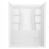 $685 DELTA 60ï¿½x30ï¿½ Bathtub Wall Set