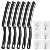 SEALED 6PK Crevice Cleaning Brush w/Stick on Hooks