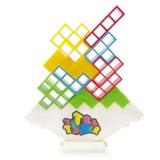 NEW $39  Pcs Tetra Tower Balance Stacking Blocks