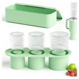 NEW $38 Stanley Cup Ice Cube Tray w/Lid (3 sizes)