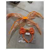 Halloween Headband and Magical Effect Butterfly
