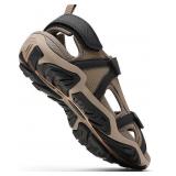 DREAM PAIRS Men's Open Toe Hiking Walking Sandals