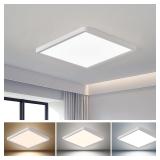 NEW $40 1Pack 16 Inch Square LED Ceiling Light