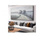 NEW $60 20ï¿½x40ï¿½ Modern Art Wall Canvas