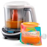 $100 Baby Brezza Baby Food Maker Deluxe