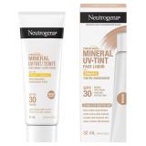 NEW UV Tint Face Liquid Sunscreen