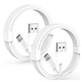 NEW 2PK 3FT USB-C Fast Charging Cord Apple/Android