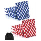 NEW 8PK Bean Bags for Tossing Game &  Cornhole