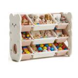 NEW $75 NUMIPIA Kids Storage Organizer Cabinet