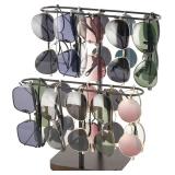 NEW 2 Tier Sunglass Holder & Organizer Stand