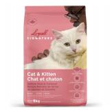 NEW $57 (6 kg) LOYALL - Cat & Kitten - Salmon