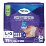 NEW TENA Overnight Protection Incontinence