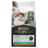 SEALED $36 (3.2lb) Purina Pro Plan  Dry Cat Food
