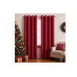 NEW $41 Red Curtains for Living Room,Blackout